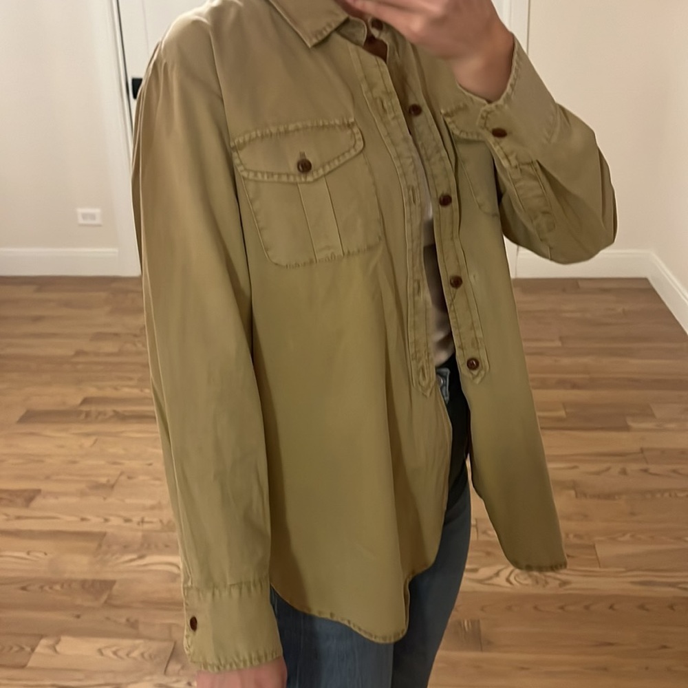 Madewell shirt jacket size medium - Picture 4 of 13